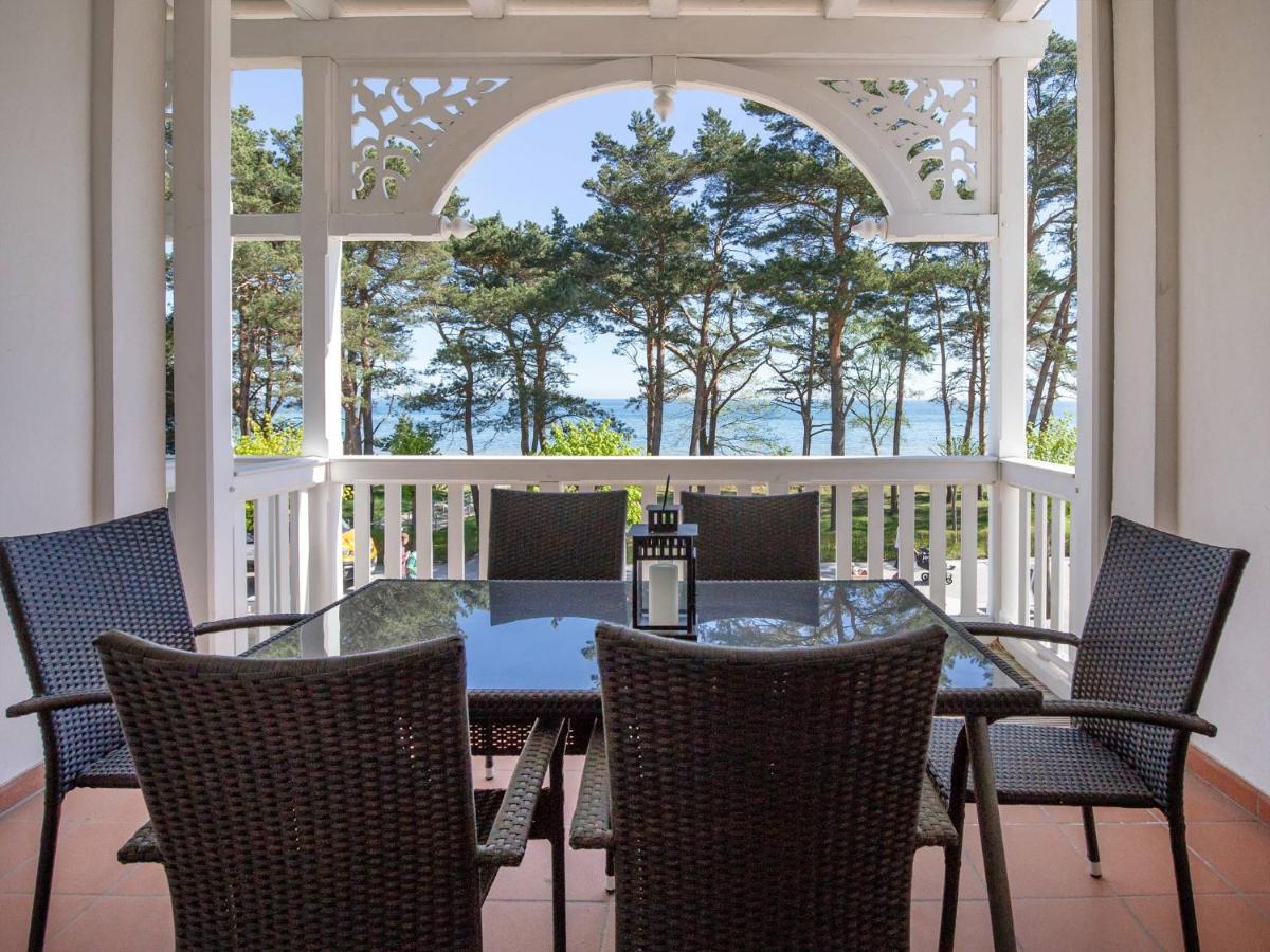 Strandvillen Binz - Ferienwohnung Mit Meerblick, 2 Schlafzimmern Und Balkon Sv-607 Εξωτερικό φωτογραφία