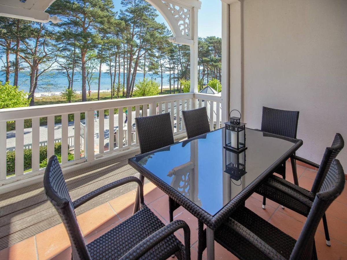 Strandvillen Binz - Ferienwohnung Mit Meerblick, 2 Schlafzimmern Und Balkon Sv-607 Εξωτερικό φωτογραφία