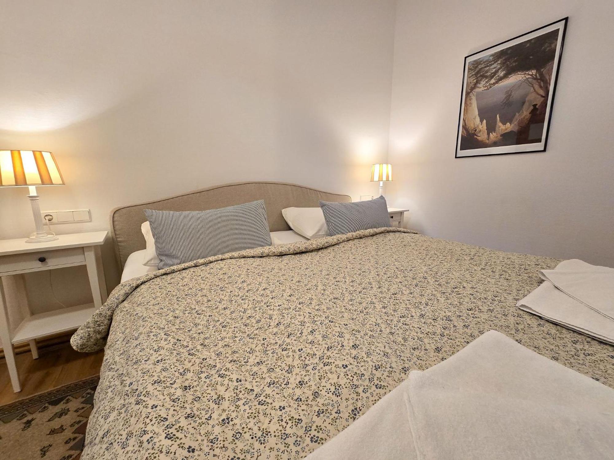 Strandvillen Binz - Ferienwohnung Mit Meerblick, 2 Schlafzimmern Und Balkon Sv-607 Εξωτερικό φωτογραφία