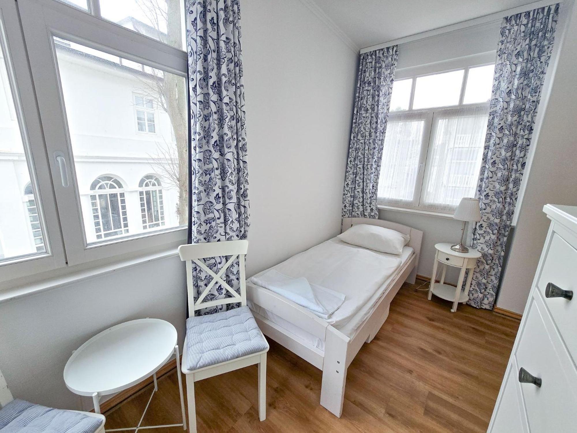 Strandvillen Binz - Ferienwohnung Mit Meerblick, 2 Schlafzimmern Und Balkon Sv-607 Εξωτερικό φωτογραφία